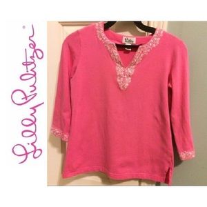 Girl's LILLY PULITZER Pink Top